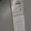 Frigidaire 18FFRACP01 Air Conditioner Side Panels, Adjustable (Expands 7-21"), 1 Count, Off-White