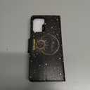 Toycamp for Moto G 5G 2024 Wallet Case with Wrist Strap - Leather Flip Folio Phone Case with RFID Blocking 4 Card Holder for Motorola G 5G 2024 Funda Cute Aesthetic for Women Ladies, Black Sun Moon