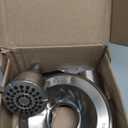 Delta Foundations 13 Series 2-Spray Bathtub and Shower Faucet Set, Brushed Nickel Shower Head and Handle Set, Valve Trim Kit, Stainless BT13410-SS (Valve Not Included)