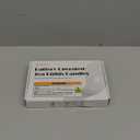 Homemory Red Tea Lights Candles Battery Operated, 200+Hour Flameless Flickering Fake Electric LED Colored Tealights Candles for Party, Wedding, Anniversary, Halloween, Christmas, 24-Pack