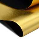 2mm Gold Metallic Neoprene Fabric, Scuba Wetsuit Material, Fabric for Sewing, Thin Foam Rubber Sheets (Gold, 1' x 2')