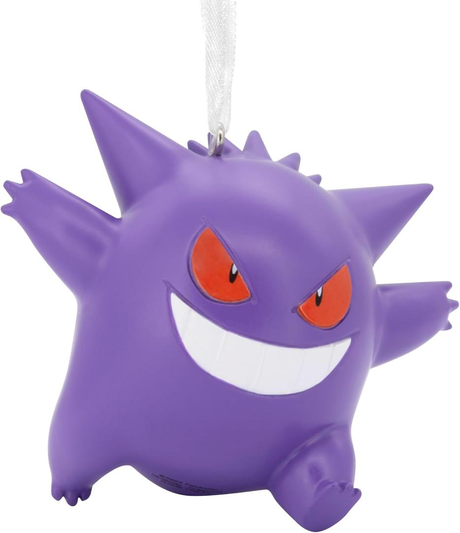 Hallmark Pokmon Gengar Christmas Ornament