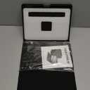 BLUTLOTUS Keyboard case for iPad 5th/6th Generation 2017/2018, 9.7 Inch iPad Air 2 Case, Removable Wireless Backlit Detachable Keyboard, Folio Smart Cover(Black)