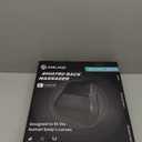 AERLANG Cordless Neck and Back Massager with Heat, 3D Shiatsu Kneading Pillow, 4 Massage Nodes & Bi-Directional Deep Tissue Massage for Neck/Shoulders/Back, Ideal Gift for Women & Men (Black)