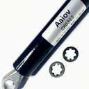 280343 RV Awning Gas Struts Lift Spring Shocks 26" 124Lbs Compatible with Solera Power Awnings for Short and Flat Awning Arms, 4 Retaining Washer