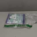 VCE 25-Pack UL Listed Cat6 RJ45 Pass Through Connectors, 10Gbps Unshielded Ethernet Modular Plugs, Gold Plated 8P8C Cat 6 Ends for 23-26AWG Solid or Stranded UTP Network Cable Support PoE (Transparent)