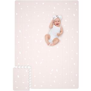 Stylish Baby Play Mat - Soft, Easy to Clean 5.6 x 4 ft. Floor Mat Creates A Safe Play Area for Your Baby Boy or Girl - The Perfect Modern Foam Playmat Fits Nicely with Your Kids Playroom Or Home Decor