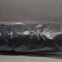 3/4" Square Mesh Plastic Fence Roll (4' x 100' - Black) - Unobtrusive 4 Foot High Temporary Garden Fencing Netting to Protect Plants, Patio, Porch, Yards and Outdoor Spaces from Deer & Animals