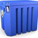 BESEDER Grease Trap Plastic 10 GPM Commercial Under Sink Grease Trap, Grease Interceptor ASME Certified for Restaurant Kitchen Size: 70 LBS