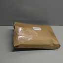 Christmas Stockings 4 Pack, 19 Inch White Faux Fur Family Christmas Stockings Set of 4, Holiday Xmas Farmhouse Fireplace Hanging Stocking Christmas Decorations