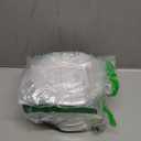 GGYKJSK 180-Pack 6-Inch Clear Plastic Dessert Plates Disposable - Small Appetizer Desert Plates for Wedding, Party, Cake Serving - BPA-Free Disposable Plates Bulk