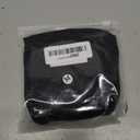 KOESON Dog Calming Hoodie - No Shake Ear Wraps for Dogs, Anxiety Relief & Noise Protection, Water Resistant Pet Ear Cover Muffs for Thunderstorms, Swimming, Firework, Grooming, Bathing, Black M