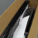 Trading Card Storage Box, Includes 18-600 CT Boxes & 60 Card Dividers, Trading Card Organizer for Collectible Card Games, for TCG, YGO, MTG, PTCG, Baseball Cards, with Labels & Tapes