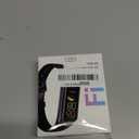 Fitness Tracker with Heart Rate/Blood Oxygen/Sleep Monitor, 20+ Sports Modes Smart Watches for Women/Men, Activity & Step Tracker Smart Watch for Android/iOS Phones (Dark Black)