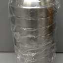 MAQUITA 10 Pack Stainless Steel Bowls 4.5 Inch Snacks 10 Oz Lightweight Salad Bowls Double-walled Metal Serving Dishes for Sauces, Rice, Noodle, Ice Cream