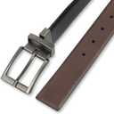 Kenneth Cole REACTION Men's 2-in-1 Reversible Dress Belt (Brown, S)