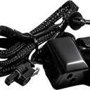 Rear View Backup Camera Compatible with Chevy Silverdo 2016-2019 for GMC Sierra 1500 2500 3500 Replaces 84062896 23363727