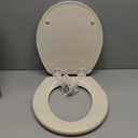 Bemis 500EC 006 Toilet Seat, 1 Pack Round, Bone