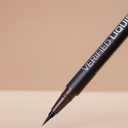 OFRA Waterproof Brown Liquid Eyeliner Pen, Fine Tip Precision Liner, Verified Liquid Liner
