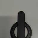 2nd Gen for Magsafe Phone Grip for iPhone - Strong Dual-Sided Magnetic Phone Ring Holder - Detachable, Comfortable Finger Loop Stand for iPhone 17 Pro Max 16 15/14/13/12 Series (Black)