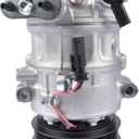 A/C Compressor W/Clutch Replacement for Chevy Cruze/Cruze Limited 1.4L l4 GAS DOHC 2012-2016