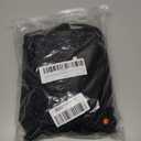 High Waist Stretch Cargo Pants Women 6 Pockets Relaxed Fit Straight Wide Leg Y2K Pants (US, Alpha, X-Large, Regular) Black