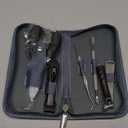 DRMODE Toenail Clippers for Thick Toenails, Long Handled Toe Nail Clippers for Thick Nails for Seniors with Wide Opening, Professional Stainless Steel Slanted Curved Ingrown Toenail Clippers for Men