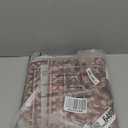 Rtizon Area Rugs for Living Room, 4x6 Washable Rugs for Bedroom, Non-Slip Retro Floral Carpet for Entryway Office Dorm Kitchen Dining Room, Brownish Red