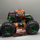 Monster Jam, Official Mega Grave Digger All-Terrain Remote Control Monster Truck, Over 2 Ft. Tall, 1:6 Scale, Kids Toys for Boys and Girls Ages 4 and Up (Mega Grave Digger (V2))