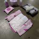 Frida Mom 15pc Labor & Postpartum Kit Gift Set for Baby Showers & Mom to Be, Includes Peri Bottle, Nursing Gown, Disposable Underwear, Ice Maxi Pads, Pad Liners, Perineal Foam, Socks & Toiletry Bag