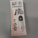 Cat and Dog Ear Temperature Monitor, Pet Only Thermometer, Dogs or Cats Ear Temperature Monitor, Dog and Cat Ear Care Supply, Take Pet Temperature Tool.