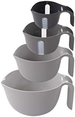 4-Piece Nested Mixing Bowl Set
