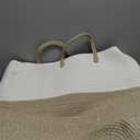 Laundry Basket, Woven Cotton Rope Laundry Hamper, Versatile Storage for Dirty Clothes, Baby Toys, and Blankets in Bathroom, Nursery, and Living Room (Brown, 100L)