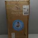 Graco Simple Sway Baby Swing, SidetoSide Sway, Infant Swing with 6 Speeds, Vibration, Abbington