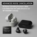 Sony WF-1000XM6 The Best Truly Wireless Noise Cancelling Earbuds (2026 Model), Bluetooth in-Ear Headphones, with Studio-Quality Sound, Up to 24 Hours of Battery Life, Black
