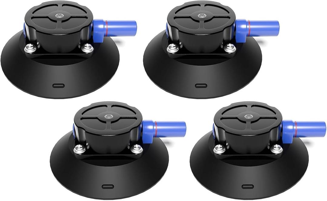Starlink Gen 3 Roof Mount, Ybervont Starlink Suction Cups Mounting Kit/Accessories Suitable for RV, Van, Boat, Yacht, Truck, Starlink Internet Kit Satellite
