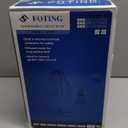 FOTING Sump Pump 1HP Clean/Dirty Submersible Water Pump,4600GPH Utility Pump Thermoplastic Electric Portable Transfer Water Pump for Swimming Pool Pond Basement with 10ft Power Cord,Manual