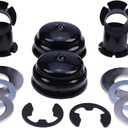 JZGRDN Steering Spindle Bushing Rebuild Kit Compatible with Craftsman AYP Poulan Huskee Roper Husqvarna Mowers