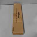 BARsics 17.5x3.5 inches Long PVC Bar Rail Mat Non-Slip Serving Spill Mat (Pack of 2)