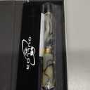 Gullor Lightweight Fountain Pen in Gift Box, Includes Converter, Resin Barrel, Color D