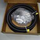 AN6 Power Steering Pump Hose Fitting Kit Return Tank for Pump Mounted Reservoir Power Steering Line Kit Compatible with LS Swap LS1 LS3