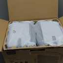 Inwa Outdoor Bluetooth Speakers, IPX5 Waterproof 400W Wall Mount Speaker, Powerful Indoor/Outdoor Sound System, Wireless Sync Up to 100 Speakers, Suitable for Patio/Porch/Gazebo/Garage(MZ-621, Pair)