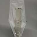 Sport Band Compatible with Apple Watch 38mm 40mm 41mm 42mm 44mm 45mm 46mm 49mm, Soft Silicone Waterproof Replacement Strap for iWatch Bands Series 10 9 8 7 6 5 4 3 2 1 SE Ultra/Ultra 2 (Starlight)