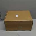 Velvet Christmas Balls Bulk Shatterproof Plastic Christmas Tree Decorations for Decorative Hanging Baubles (12, White, 3.15Inch)