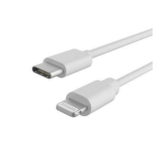 CellCandy MFi Certified Lightning to USB-C Fast Charge Cable - 3ft Length, Durable Design - Fastest Charge for Your Device