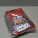 Golden Associate Silicone Liners Square for Air Fryer, 2 Pcs Non-stick Food-grade Reusable Basket Silicone Pot Baking Tray Airfryer Accessories, Top Size 10 inches, Bottom Size 9 inches