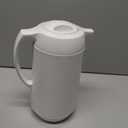 Zojirushi AHGB-10DWB Thermal Serve Carafe, 1.0 Liter, White, Made in Japan
