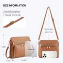 Crossbody Purses for Women Small Crossbody Bags for Women with Built in RFID Wallet