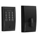 Schlage Encode Smart WiFi Deadbolt Lock for Front Door - Keyless Entry with App or Touchscreen - Works with Alexa, Hey Google, & Airbnb - Create Codes for Guests - Matte Black