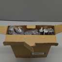 Toilet Paper Holder Stand, Toilet Paper Stand Brushed Nickel, Free Standing Toilet Paper Holder, Toilet Paper Storage by Bath